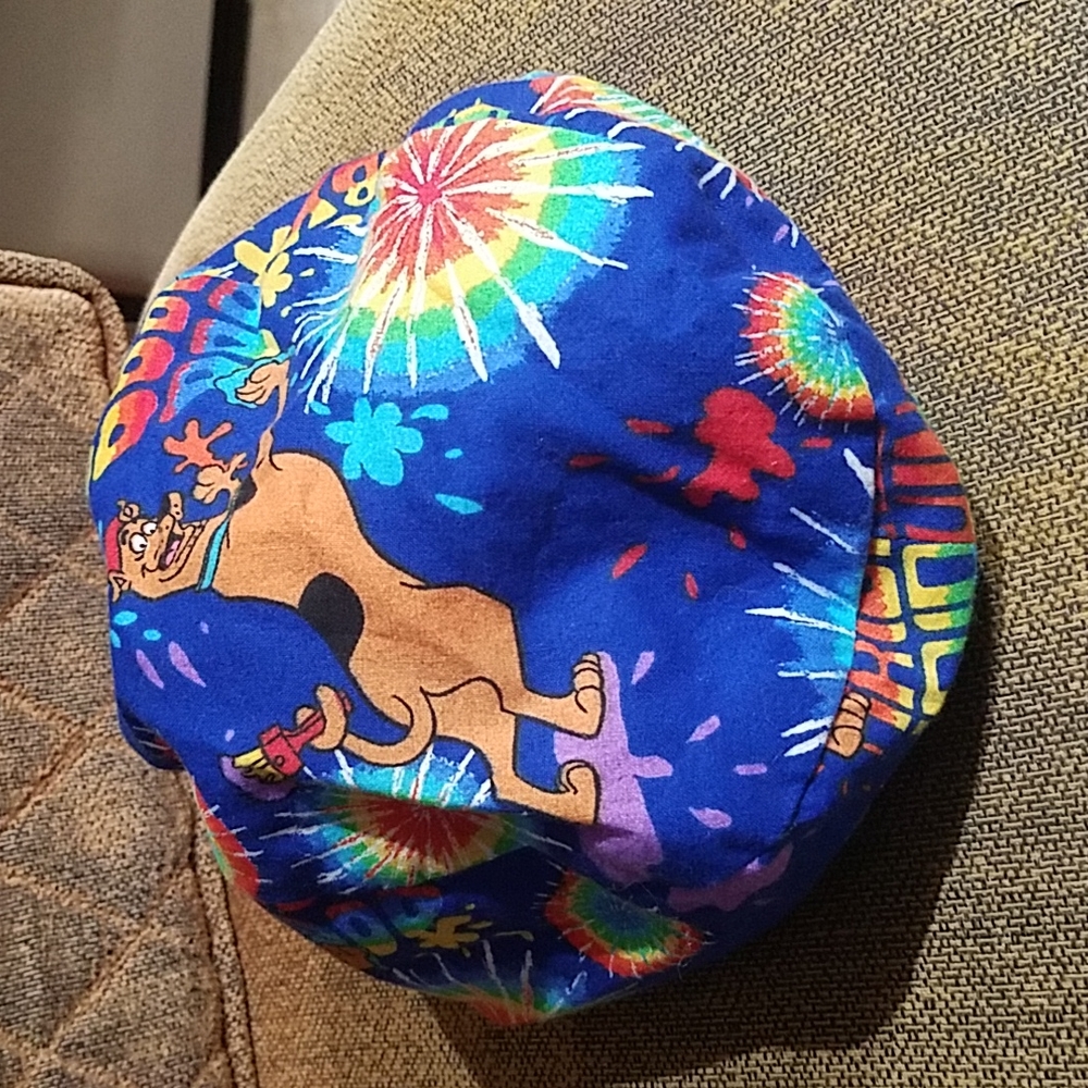 Vintage Cartoon Network Scooby-Doo Tie-Dye Print Cap ??? - Gem